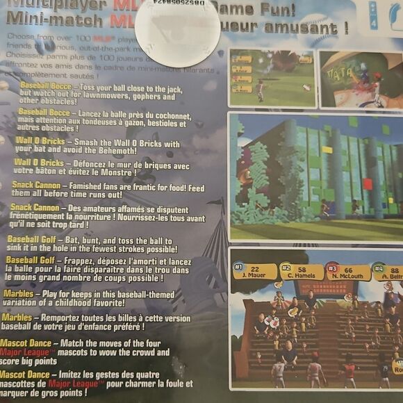 HOST PICK🥳 MLB Superstars for Wii - White - Picture 15 of 16